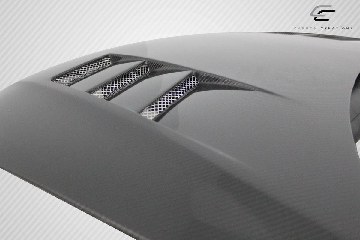 2012-2015 Honda Civic Carbon Creations TS-1 Carbon Fiber Hood