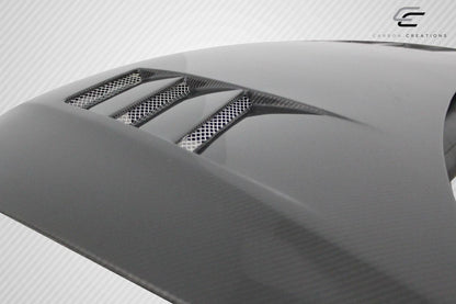 2012-2015 Honda Civic Carbon Creations TS-1 Carbon Fiber Hood