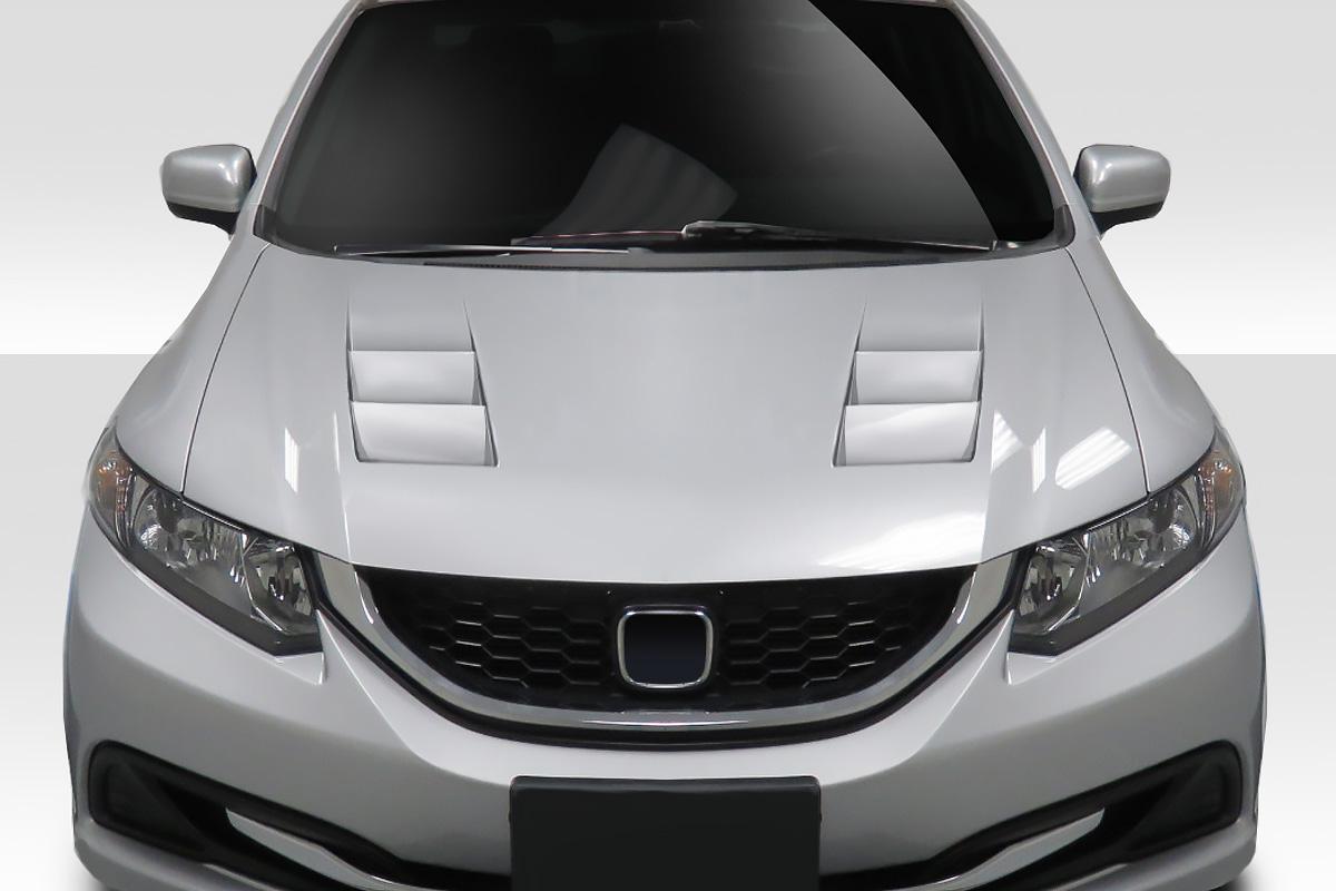 2012-2015 Honda Civic Duraflex TS-1 Hood