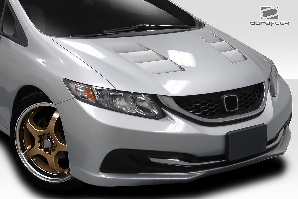2012-2015 Honda Civic Duraflex TS-1 Hood