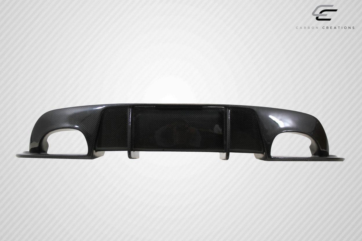 2010-2016 Hyundai Genesis Carbon Creations Speedster Carbon Fiber Rear Lip