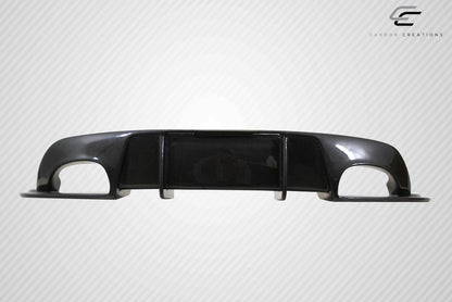 2010-2016 Hyundai Genesis Carbon Creations Speedster Carbon Fiber Rear Lip