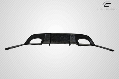 2010-2016 Hyundai Genesis Carbon Creations Speedster Carbon Fiber Rear Lip