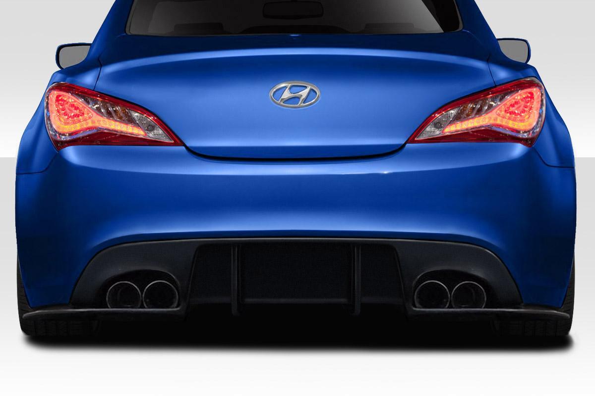 2010-2016 Hyundai Genesis Duraflex Speedster Rear Lip
