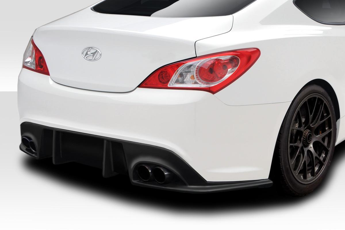2010-2016 Hyundai Genesis Duraflex Speedster Rear Lip
