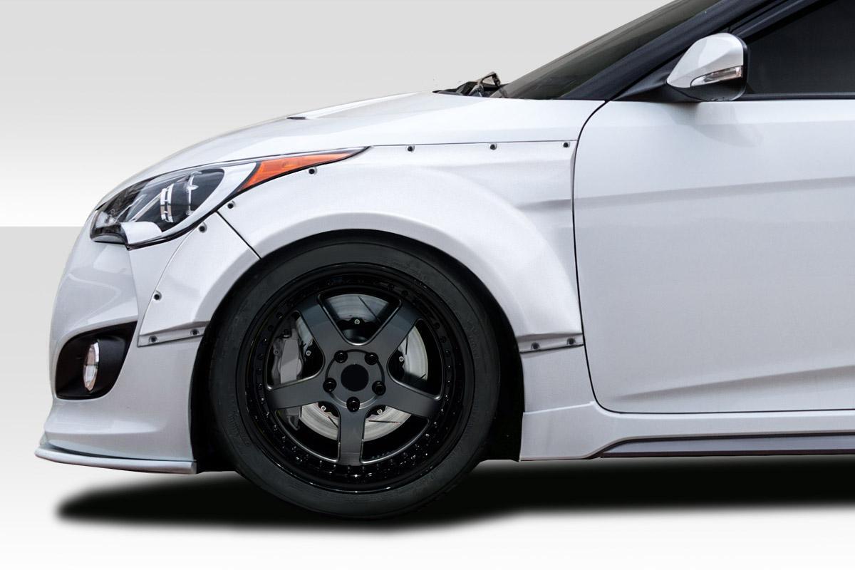2012-2017 Hyundai Veloster Duraflex Envision Fender Flare