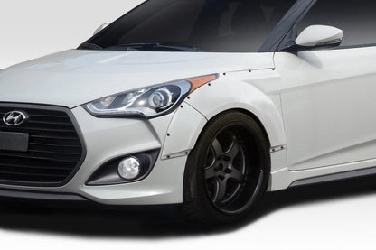 2012-2017 Hyundai Veloster Duraflex Envision Fender Flare