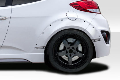 2012-2017 Hyundai Veloster Duraflex Envision Fender Flare