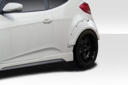 2012-2017 Hyundai Veloster Duraflex Envision Fender Flare