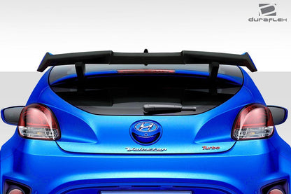 2012-2017 Hyundai Veloster Duraflex MR Rear Wing