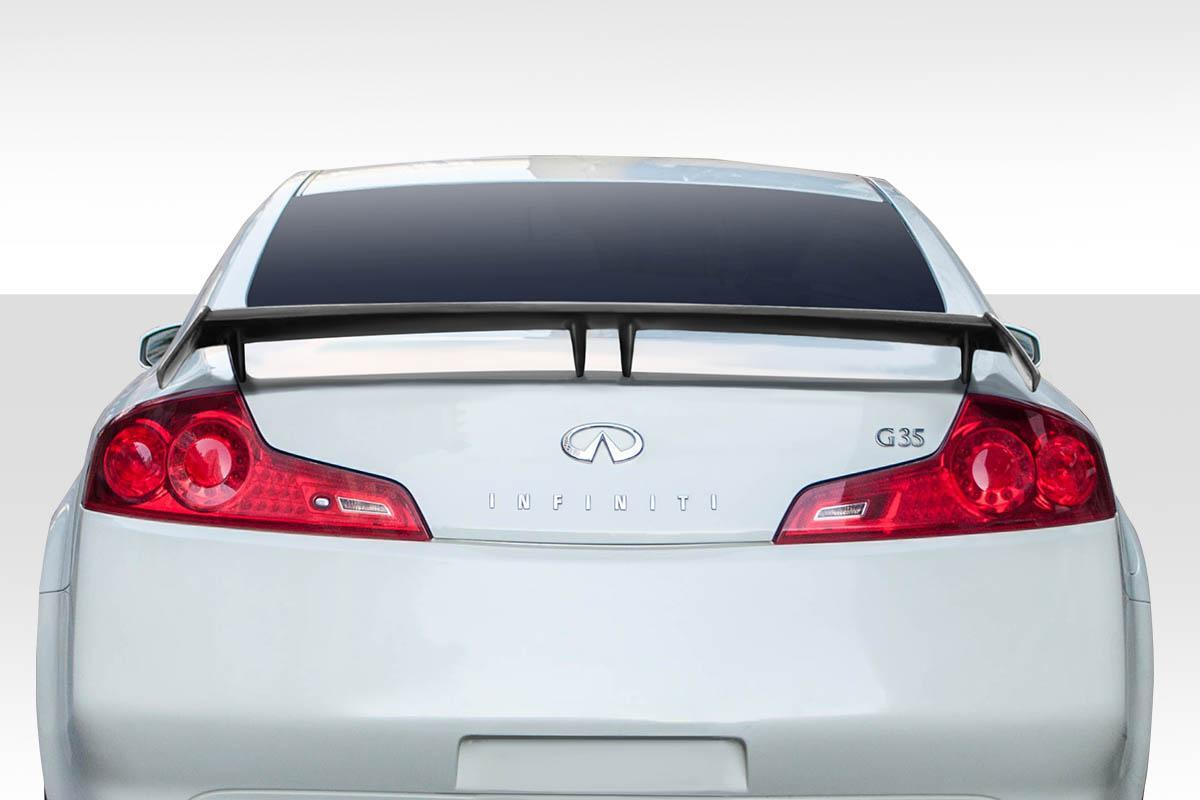 2003-2007 Infiniti G Coupe Duraflex N-1 Rear Wing