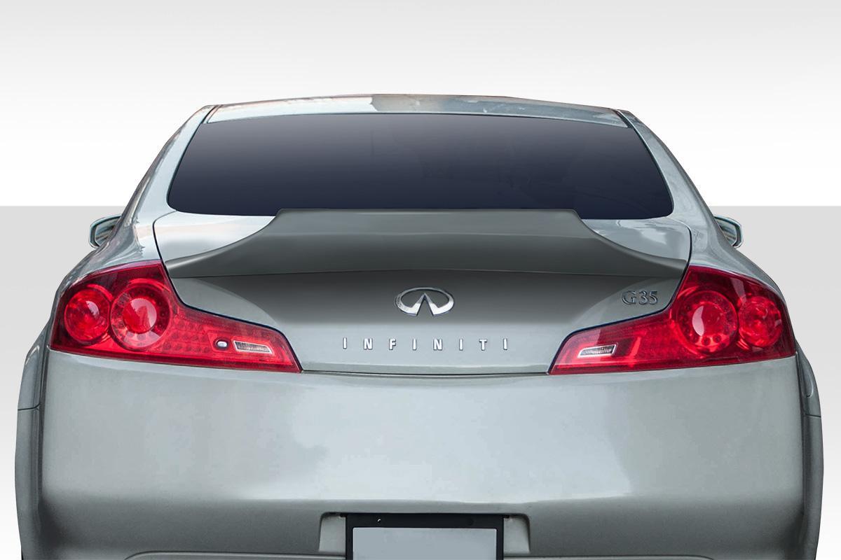2003-2007 Infiniti G Coupe Duraflex Visceral Rear Wing