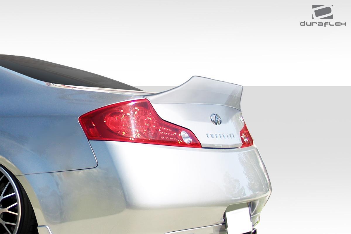 2003-2007 Infiniti G Coupe Duraflex Visceral Rear Wing