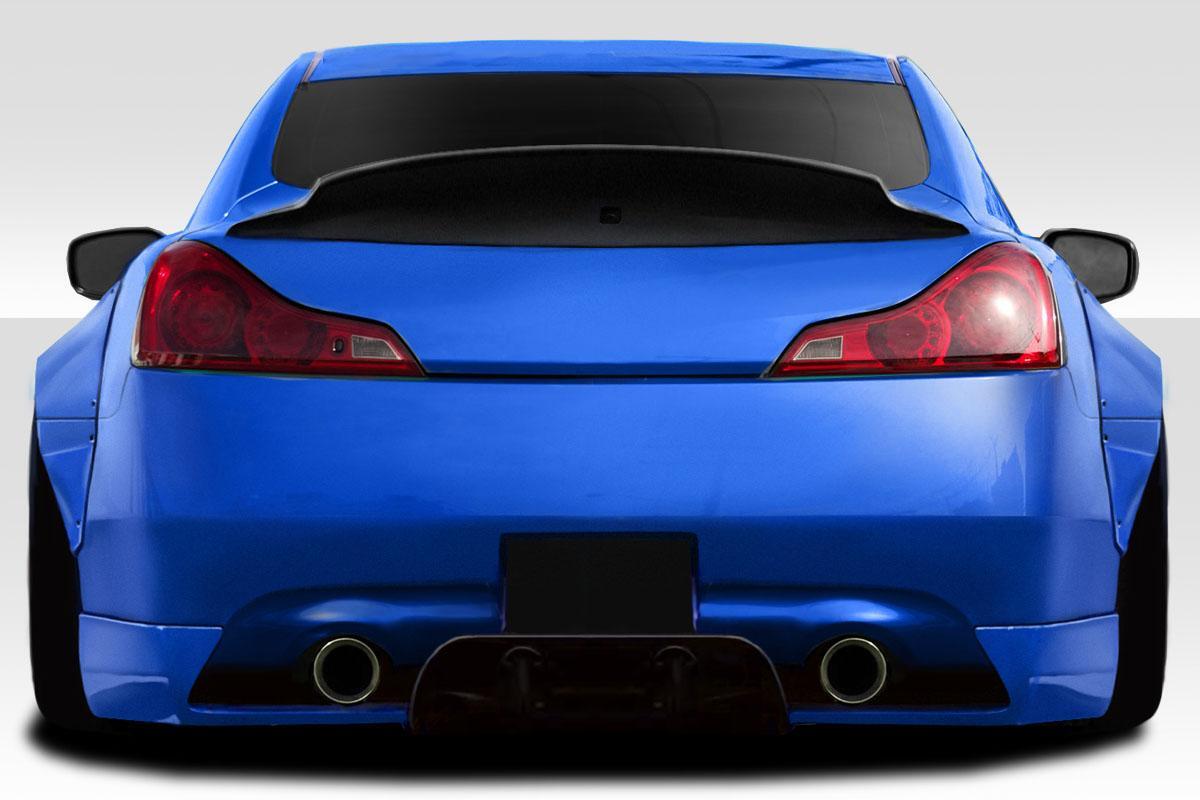 2008-2015 Infiniti G Coupe Duraflex R-Tech Rear Wing