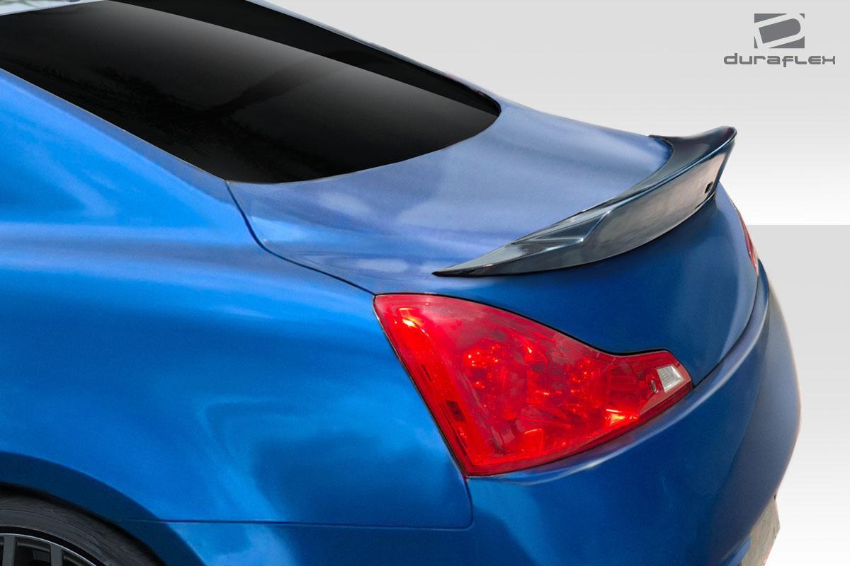 2008-2015 Infiniti G Coupe Duraflex R-Tech Rear Wing