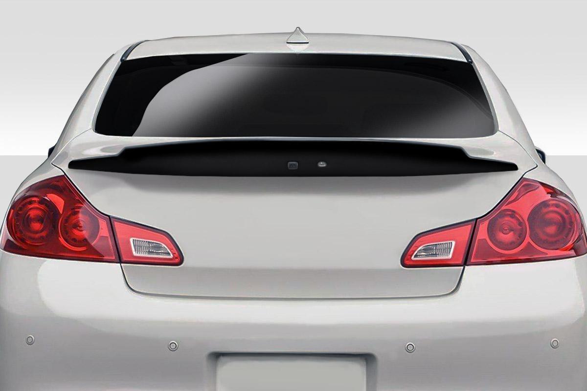 2007-2013 Infiniti G Sedan Duraflex R-Tech Rear Wing