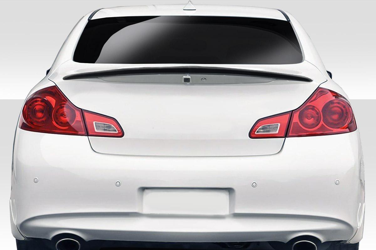 2007-2015 Infiniti G Sedan Duraflex VIP Rear Wing