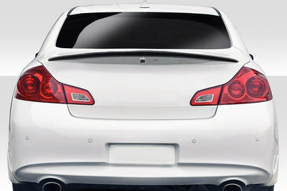 2007-2015 Infiniti G Sedan Duraflex VIP Rear Wing