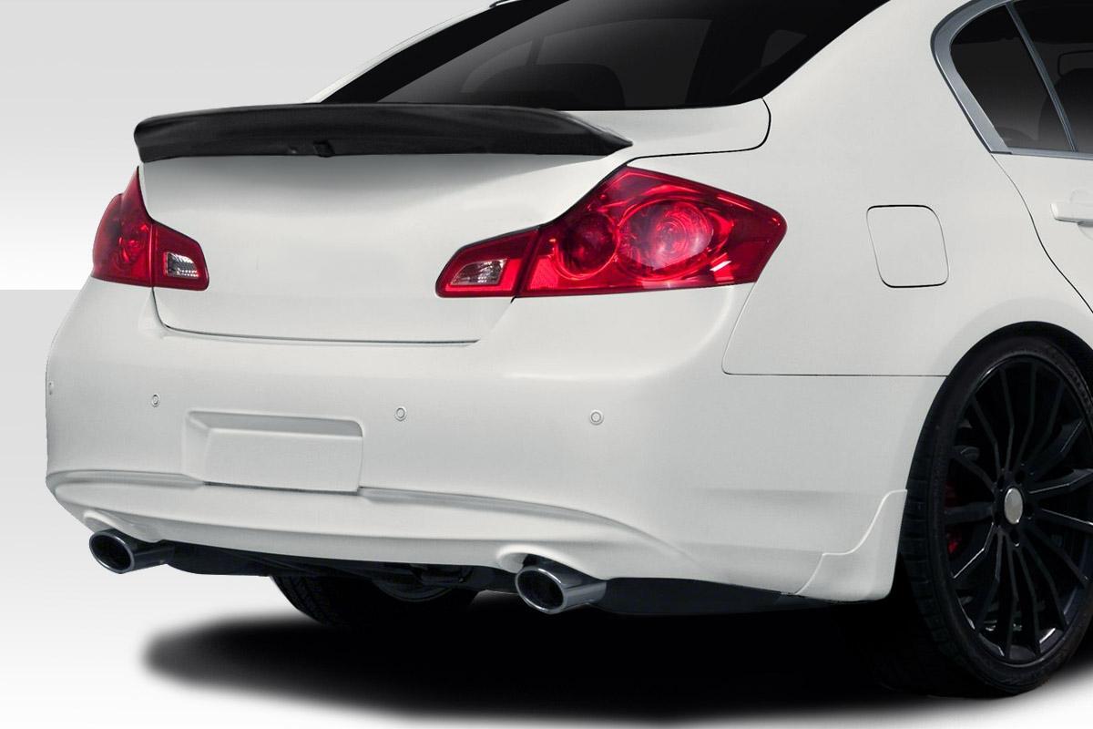 2007-2015 Infiniti G Sedan Duraflex D-Speed Rear Wing