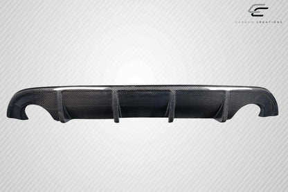2014-2017 Infiniti Q50 Carbon Creations VIP Carbon Fiber Rear Lip