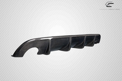 2014-2017 Infiniti Q50 Carbon Creations VIP Carbon Fiber Rear Lip