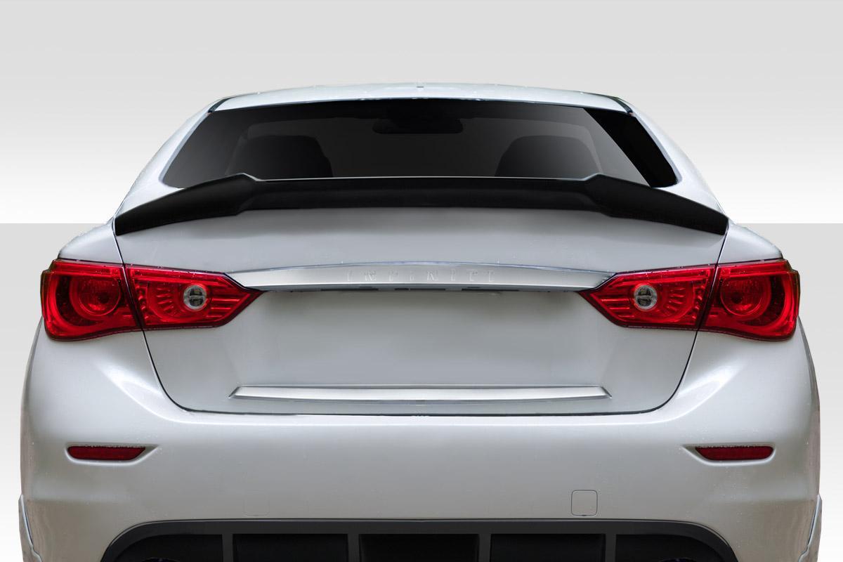 2014-2023 Infiniti Q50 Duraflex A Spec Rear Wing