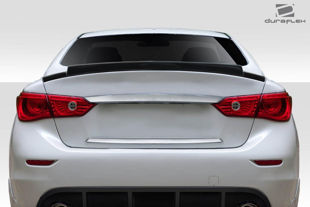 2014-2023 Infiniti Q50 Duraflex R-Tech Rear Wing