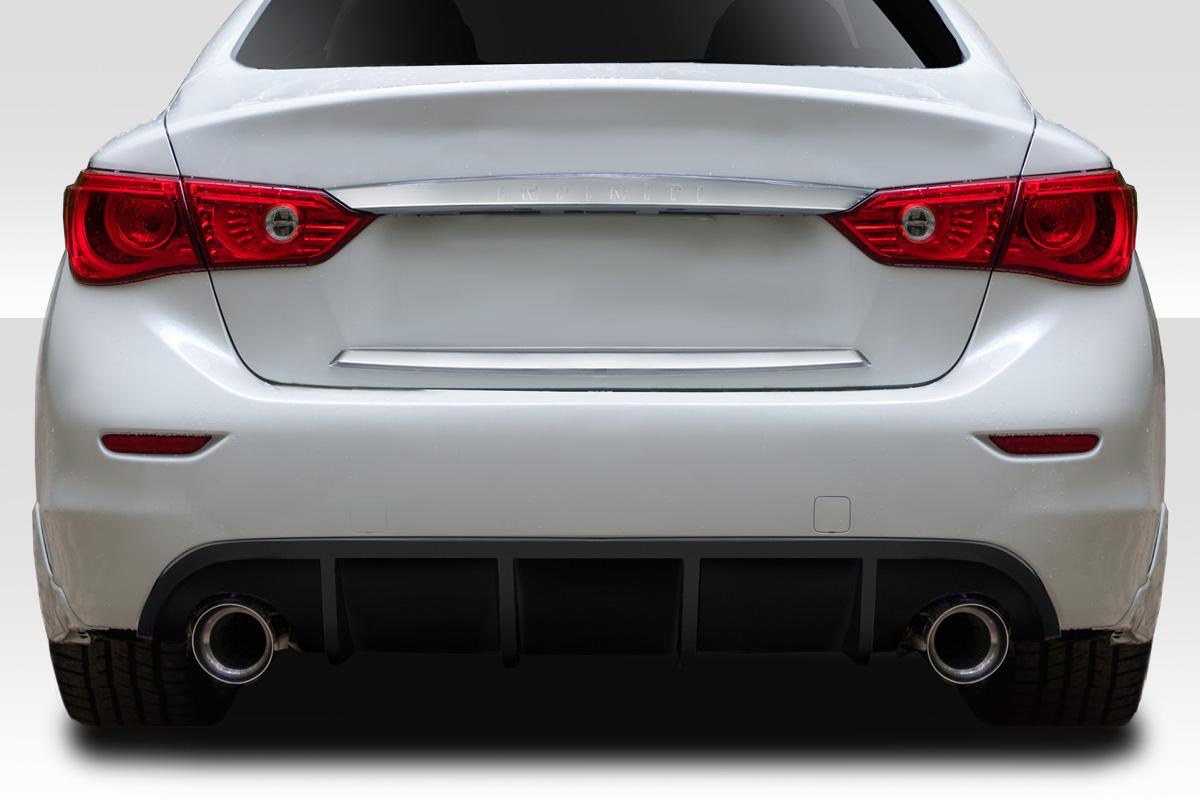 2014-2017 Infiniti Q50 Duraflex VIP Rear Lip