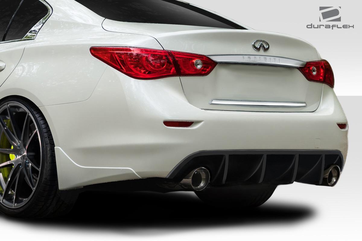 2014-2017 Infiniti Q50 Duraflex VIP Rear Lip