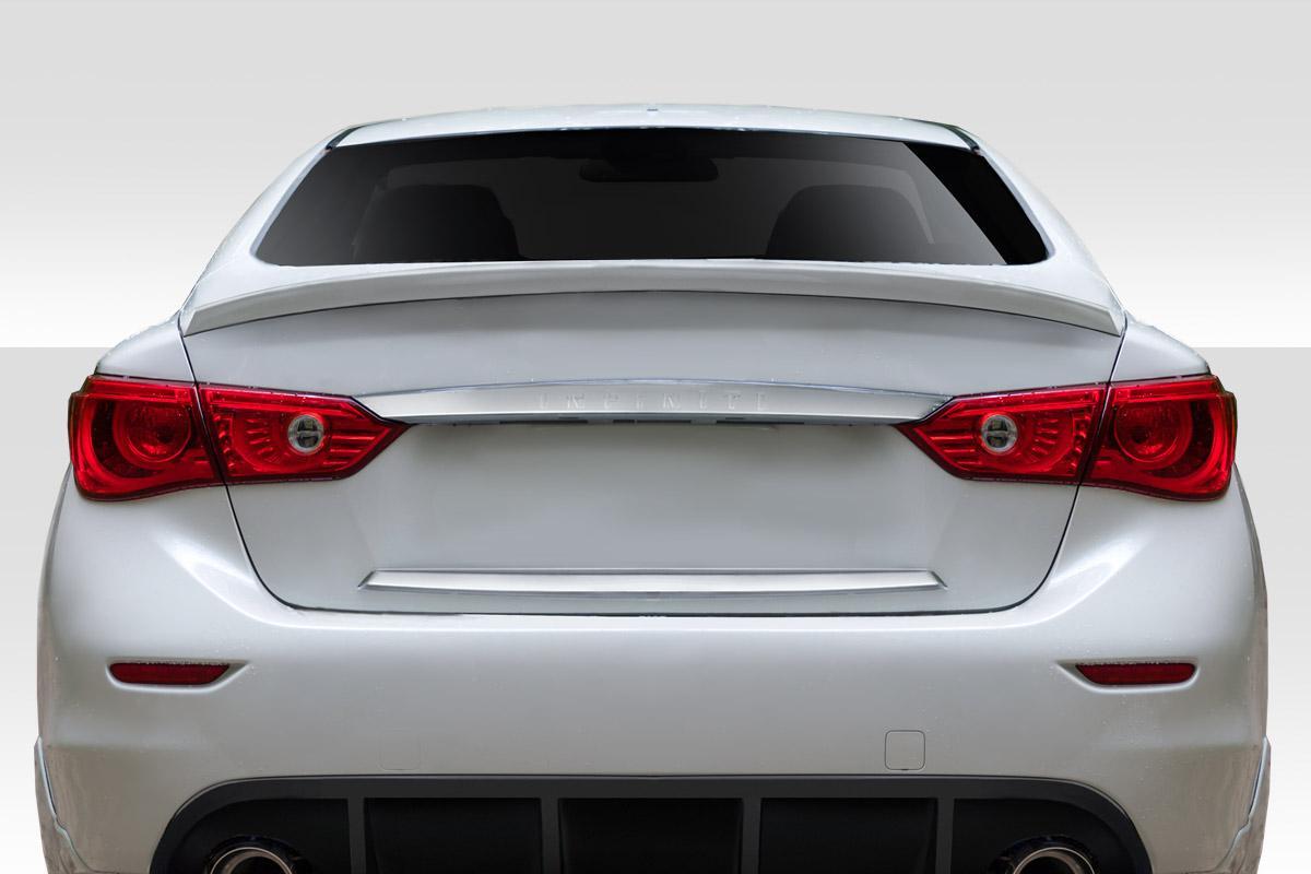 2014-2023 Infiniti Q50 Duraflex VIP Rear Wing