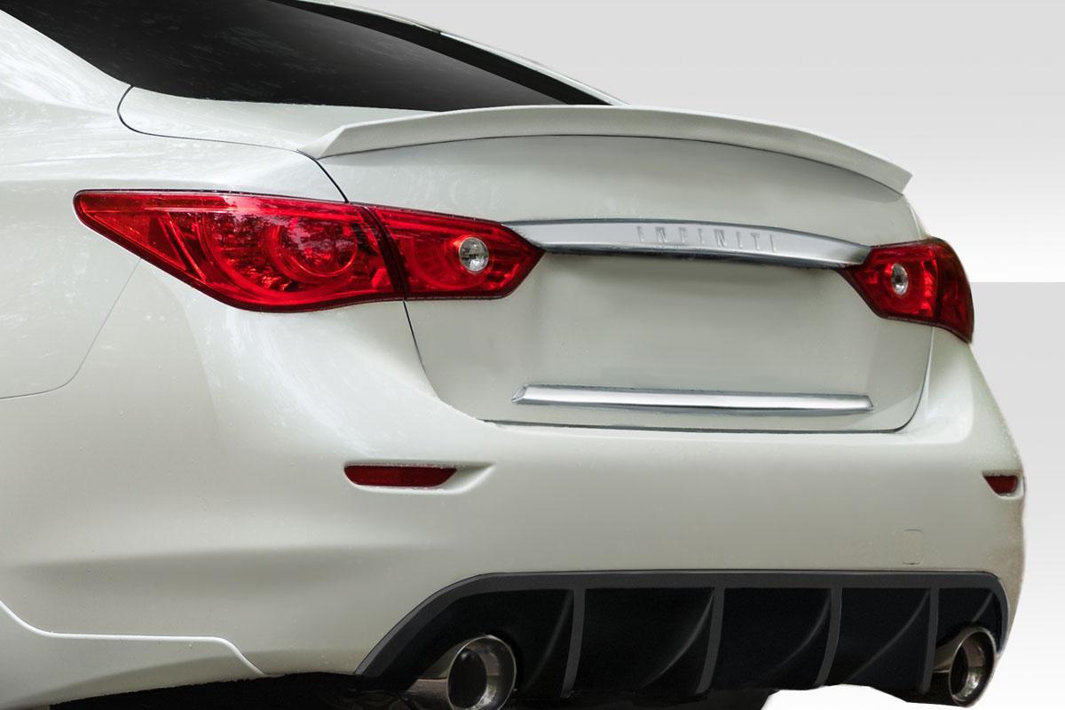 2014-2023 Infiniti Q50 Duraflex VIP Rear Wing