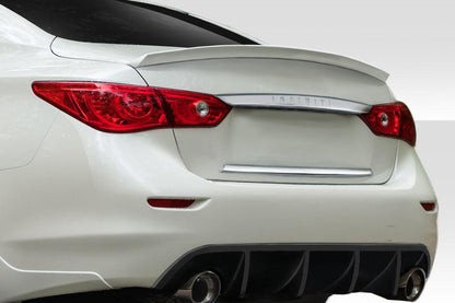 2014-2023 Infiniti Q50 Duraflex VIP Rear Wing