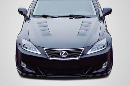 2006-2013 Lexus IS Carbon Creations TS-2 Carbon Fiber Hood