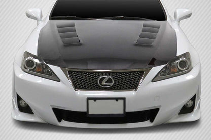 2006-2013 Lexus IS Carbon Creations TS-2 Carbon Fiber Hood