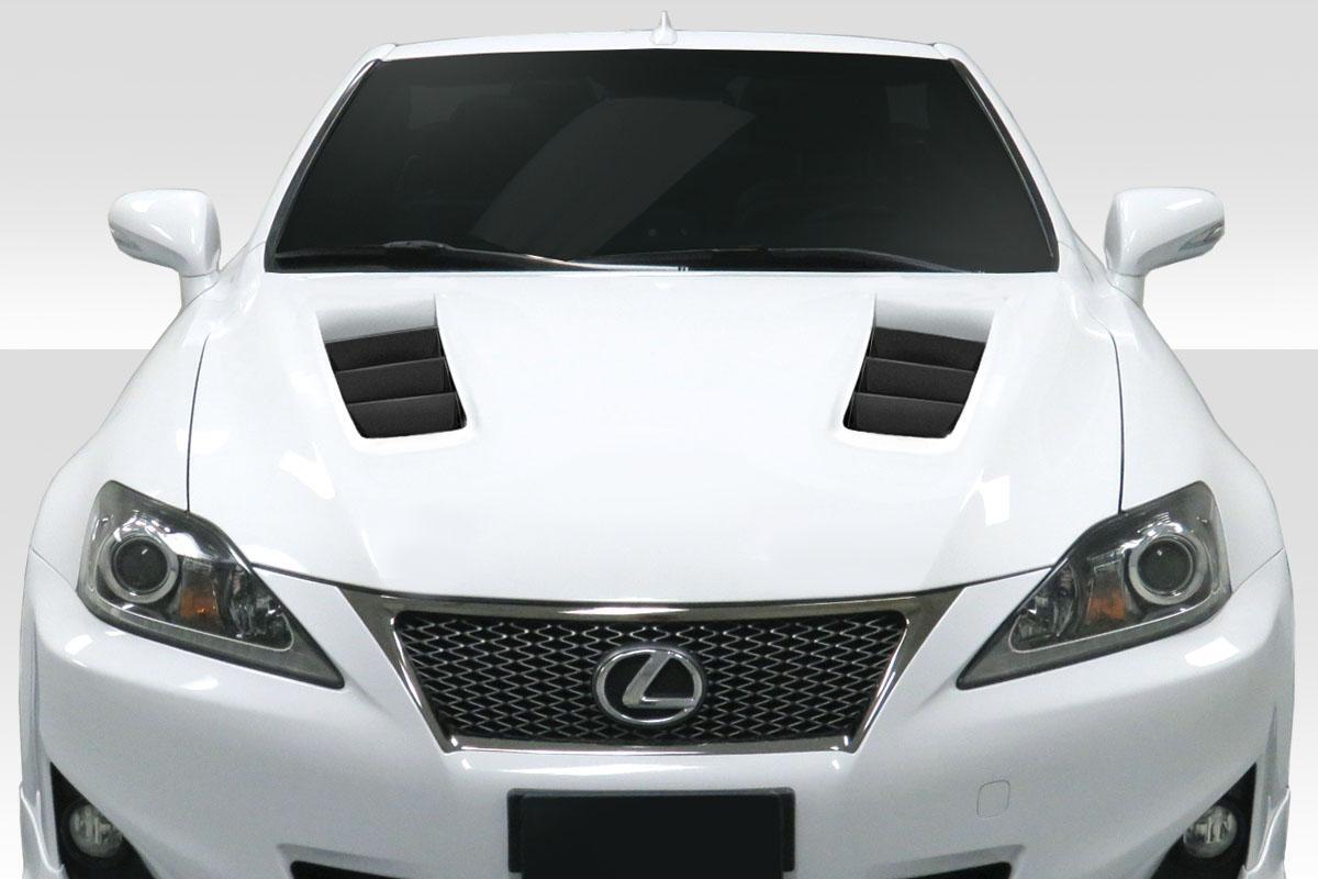 2006-2013 Lexus IS Duraflex TS-2 Hood