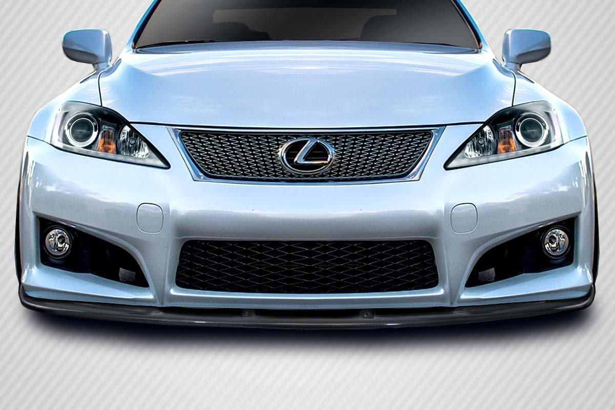 2008-2014 Lexus IS-F Carbon Creations Luxion Carbon Fiber Front Lip
