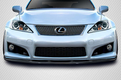 2008-2014 Lexus IS-F Carbon Creations Luxion Carbon Fiber Front Lip