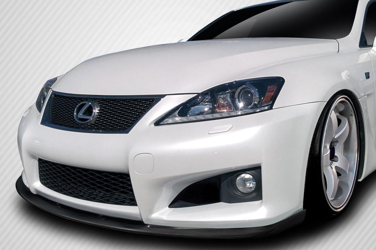 2008-2014 Lexus IS-F Carbon Creations Luxion Carbon Fiber Front Lip