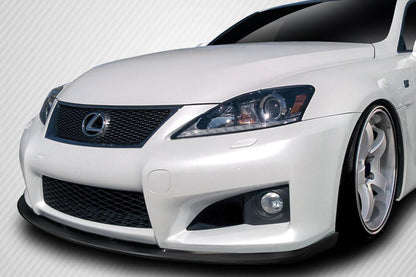 2008-2014 Lexus IS-F Carbon Creations Luxion Carbon Fiber Front Lip
