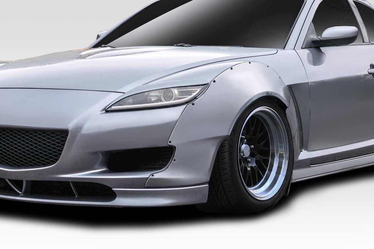 2004-2008 Mazda RX8 Duraflex RBS Fender Flare