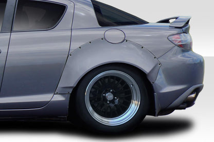 2004-2011 Mazda RX8 Duraflex RBS Fender Flare