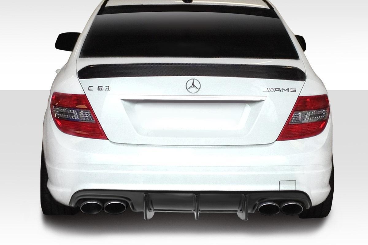 2008-2011 Mercedes C63 Duraflex Super Fin Rear Lip