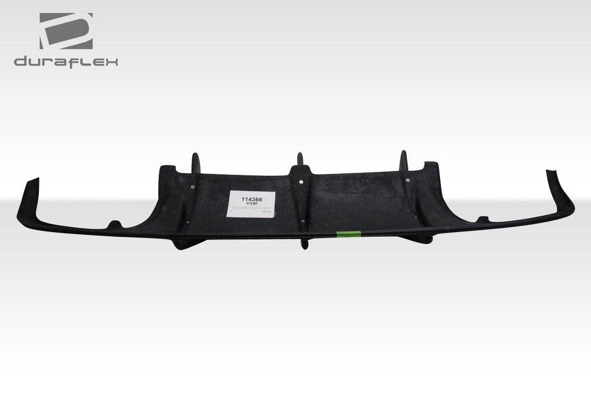 2008-2011 Mercedes C63 Duraflex Super Fin Rear Lip