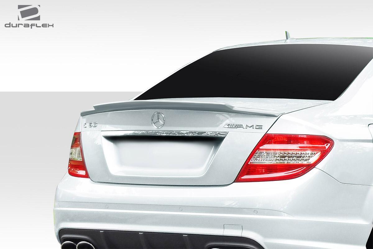 2008-2014 Mercedes C Class Duraflex R-Tech Rear Wing