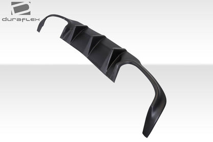 2012-2014 Mercedes C Class Duraflex C63 Look Rear Lip