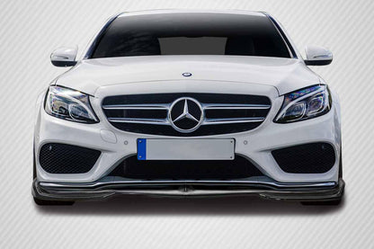 2015-2021 Mercedes C Class Carbon Creations Fortune Carbon Fiber Front Lip