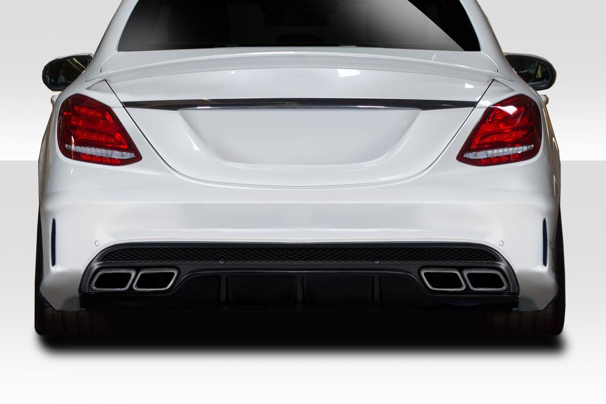 2015-2021 Mercedes C Class Duraflex C63 Look Rear Lip