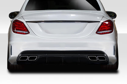 2015-2021 Mercedes C Class Duraflex C63 Look Rear Lip