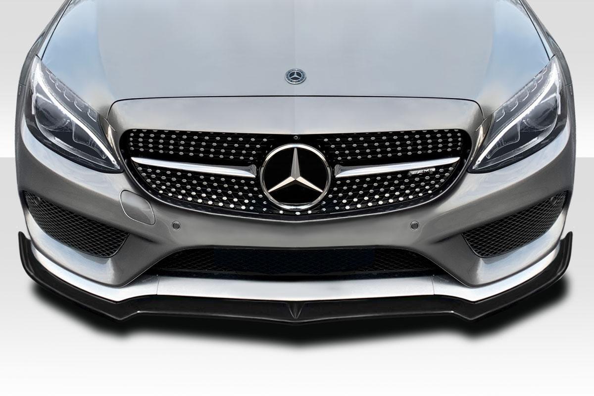 2015-2021 Mercedes C Class Duraflex Fortune Front Lip
