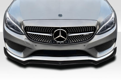 2015-2021 Mercedes C Class Duraflex Fortune Front Lip